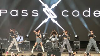 PassCode🎶full live set 20241026搖滾台中 ROCK IN TAICHUNG 文心森林公園圓滿劇場 [upl. by Moth]