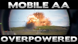 Battlefield 5 Mobile AA OVERPOWERED Please Nerf [upl. by Townsend596]