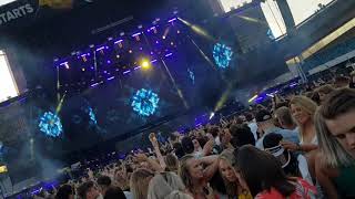 Alan Walker  All falls down ft Noah Cyrus Live Summerburst 2018 [upl. by Skinner346]