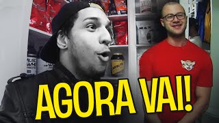 AGORA VAI CACHORRO [upl. by Retsim]