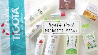 SVUOTA LA SPESA TIGOTA  Tanti prodotti VEGAN e CRUELTY FREE  Veglife Channel [upl. by Alejna659]