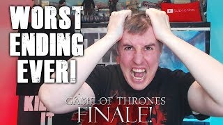 Game of Thrones Ending Reaction  The Worst Ending Ever [upl. by Malvie]