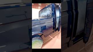 Clear coat looks like glass with the Iwata LHP400 spray gun custompainting iwata fordtrucks [upl. by Komara]