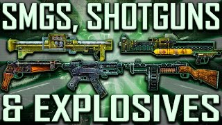 SMGs Shotguns amp Explosives  Fallout 3  Rare amp Unique Includes DLCs [upl. by Kendricks]