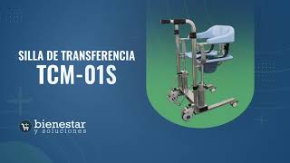 SILLA DE TRANSFERENCIA TCM01S [upl. by Ykcub]