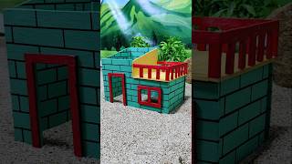 DIY Diorama Mini Farm  Mini House And Cow diorama diy cow farmer farming [upl. by Feeney548]