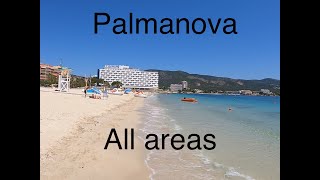 walking around Palmanova  looking at whats what inc the drone mallorca [upl. by Ailemap]