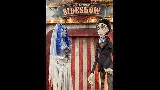 Spirit Halloween 2024 Corpse Bride servo Victor  Emily animatronics and Bobby Strings [upl. by Skelly]