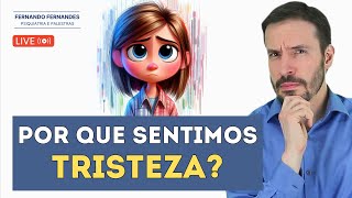 TRISTEZA NORMAL E PATOLÓGICA  5 PASSOS PARA RECONHECER E LIDAR  Psiquiatra Fernando Fernandes [upl. by Karissa748]