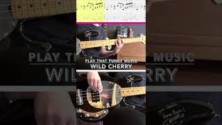 Wild Cherry  Play That Funky Music verse 2 basscoverwithtabs basscover tabs basstab musicman [upl. by Mettah]