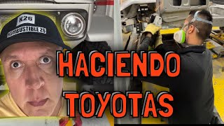 Construyendo un TOYOTA Land Cruiser muy especial 🔥 [upl. by Ronnoc454]