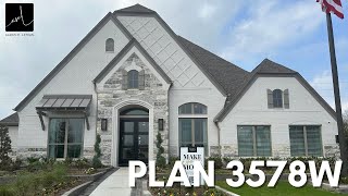 Perry Homes  Meridiana  Plan 3578W  4 Bedrooms  3578 SF  HOUSTON TEXAS [upl. by Mannos]