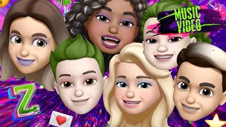 One For All Memoji 🥳  Music Video  ZOMBIES 2  Disney Channel [upl. by Nyvek]