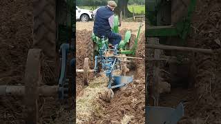 John Deere Tractor at the Forest of Arden Agricultural Society Ploughing Match 17th September 2023 [upl. by Aurelio]