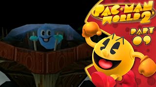 PacMan World 2  100 Part 9 Inkys BladeoMatic  PacAttack [upl. by Pomcroy]