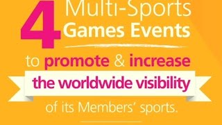 SportAccord  Multi Sports Games [upl. by Natalia]