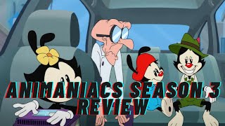 Animaniacs Season 3 Review [upl. by Imef244]