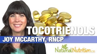 Tocotrienols Supplements  Tocopherol Vitamin E Professional Supplement Review  National Nutrition [upl. by Llerol]