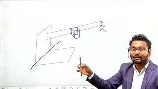 Orthographic Projection By Pavan Sir  Engineering Drawing Orthographic Projection of solids [upl. by Ishmael]