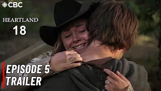 Heartland Season 18 Episode 5 Trailer Amys Feelings Get Complicated [upl. by Romy]