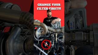 Change the OIL FILTER First mechanic oilchange oilfilter [upl. by Tsnre613]