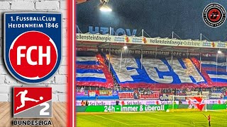 🔴🔵 FCH FANS Match Beat Darmstadt 10 At Voith Arena [upl. by Ygief]