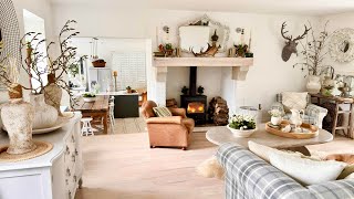 SPRING Decorating Ideas  Thrifted Decor  Natural Decor  SPRING Decor Ep 2 [upl. by Grier]