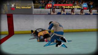 Old Time Hockey Championship Brawl [upl. by Lillith386]