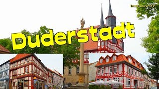 Duderstadt mittelalterliche Fachwerkstadt in Niedersachsen im HarzvorlandReisetipps Deutschland [upl. by Chancellor]