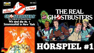 HÖRSPIEL Die Echten Ghostbusters 1  HD  1989 Karussell Kassette  KOMPLETT  bloffde [upl. by Christmann]