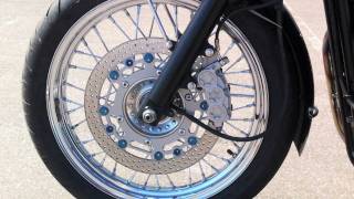 Triumph Bonneville ISR Brake kit [upl. by Kameko884]