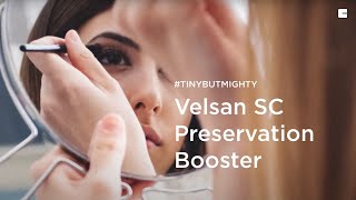 Clariants TinyButMighty Velsan SC protects skincare products while reducing preservatives needed [upl. by Berkin]