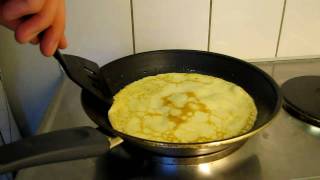 How 2 make quotSwedish Pancakesquot [upl. by Ahtelra]