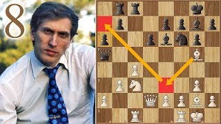 Marble or Wood  Fischer vs Spassky  1972  Game 8 [upl. by Downs635]