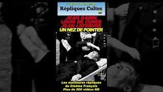 GABINDEFUNESLEFEBVRE Nez de Pointer punchlines répliquescultes shorts gabin defunès best [upl. by Inus]