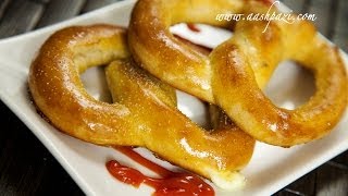 Pretzel Recipe Cheese Pretzel [upl. by Wagoner]