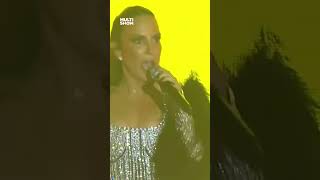 Ivete Sangalo canta Cria da Ivete Ao Vivo  Festival de Verão  Música Multishow  Shorts [upl. by Frederiksen15]