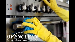 How to clean an oven by professional oven cleaning market leaders – Ovenclean [upl. by Assillam]