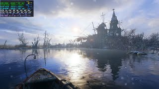 Metro Exodus  i7 8700K  GTX 1080  1440p [upl. by Ahsinahs]