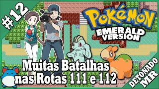 Pokémon Emerald ORIGINAL Parte 12  Rota 111 e 112 [upl. by Welsh200]