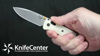 Benchmade 53512 Bugout AXIS Folding Knife [upl. by Aydidey129]