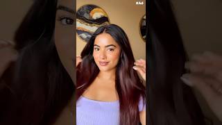 Get frizzfree hair in just 2 minutes✨ [upl. by Kcirrez]