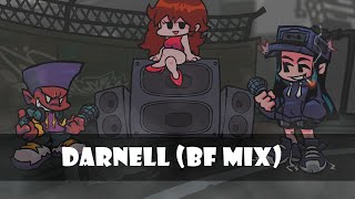 FNF Darnell BF Mix Cassette Girl cover  Friday Night Funkin OST [upl. by Garrot]