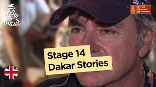 Magazine  Carlos Sainz  Stage 14 Córdoba  Córdoba  Dakar 2018 [upl. by Nuhsed503]