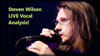 Steven Wilson LIVE Vocal Analysis The Sound of Muzak [upl. by Ecirtam219]