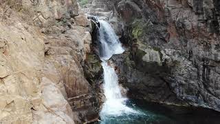 CASCADA EL SALTO MINATITLÁN COLIMA 4K [upl. by Adoh]