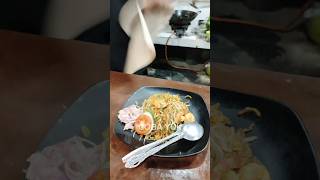 Mie sagu goreng streetfood food ideusahabaru kuliner ideusahajualan [upl. by Roseline645]