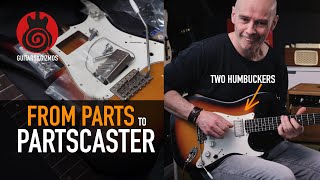 Building a very good Strat PartsCaster HH Stratocaster Pitfalls challenges and solutions [upl. by Lampert]