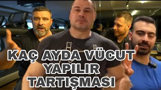 KAÇ AYDA VÜCUT YAPILIR  KISA SÜREDE KAS YAPABİLİR MİYİM [upl. by Adnilahs105]