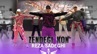 Reza Sadeghi  Zendegi Kon Dance رضاصادقی  زندگی کن [upl. by Bunder]